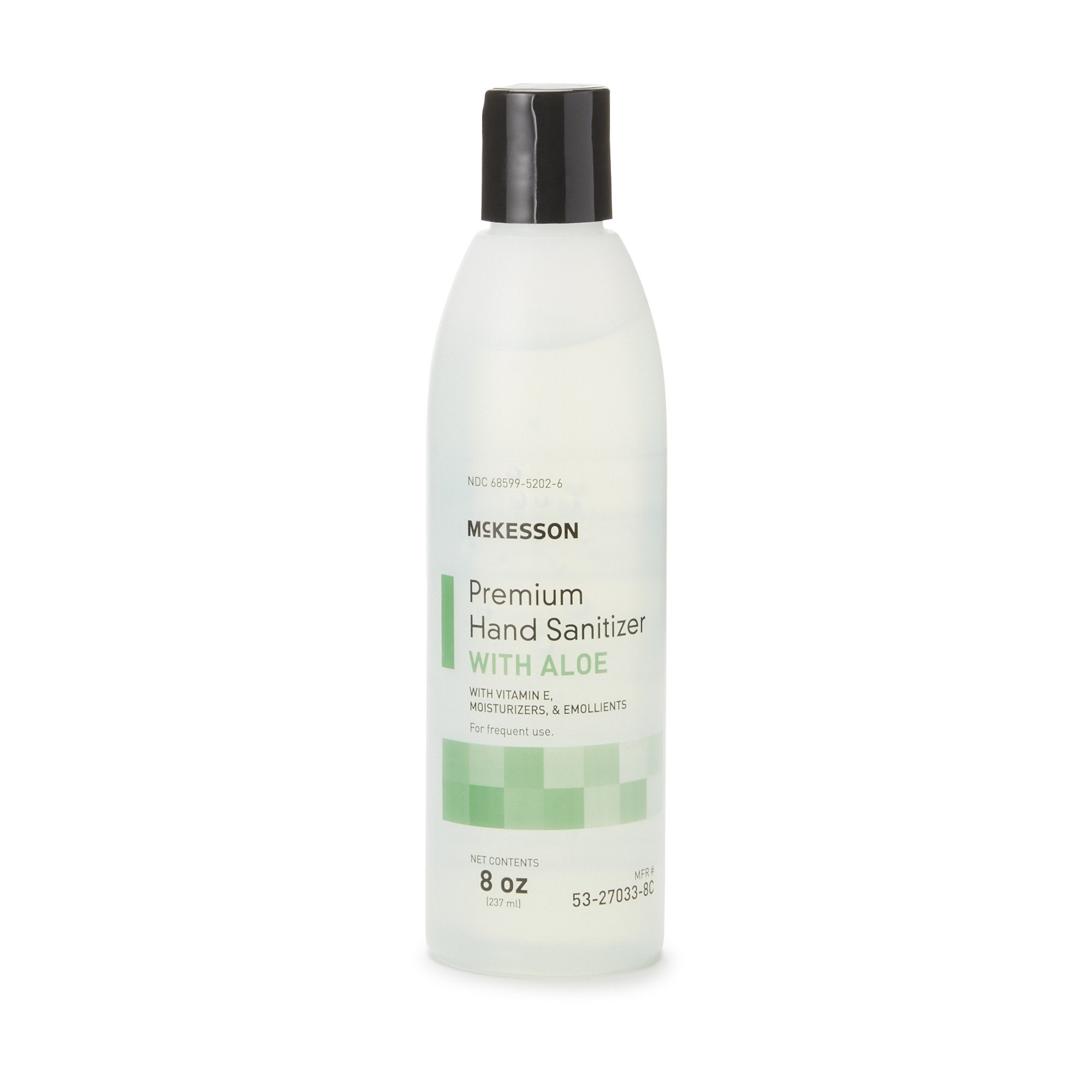 McKesson Brand - Hand Sanitizer with Aloe McKesson Premium 8 oz. Ethyl Alcohol Gel Bottle [1/EA]
