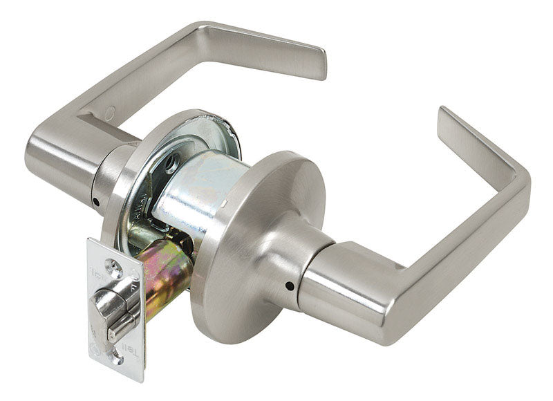 TELL - Tell Cortland Satin Chrome Passage Lockset 2 in. [CL100197]