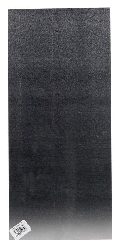 BOLTMASTER - SteelWorks 0.025 in. X 8 in. W X 18 in. L Mill Aluminum Sheet Metal - Case of 5