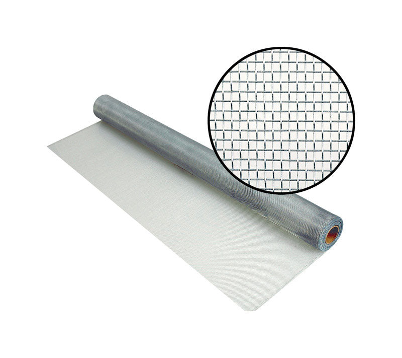 PHIFER WIRE - Phifer Wire 48 in. W X 25 ft. L Silver Aluminum Insect Screen Cloth - Case of 4