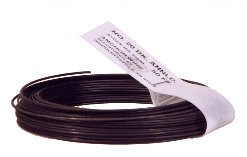 HILLMAN - Hillman 3.5 in. D X 50 ft. L Black Annealed Steel 20 Ga. Stove Pipe Wire - Case of 12