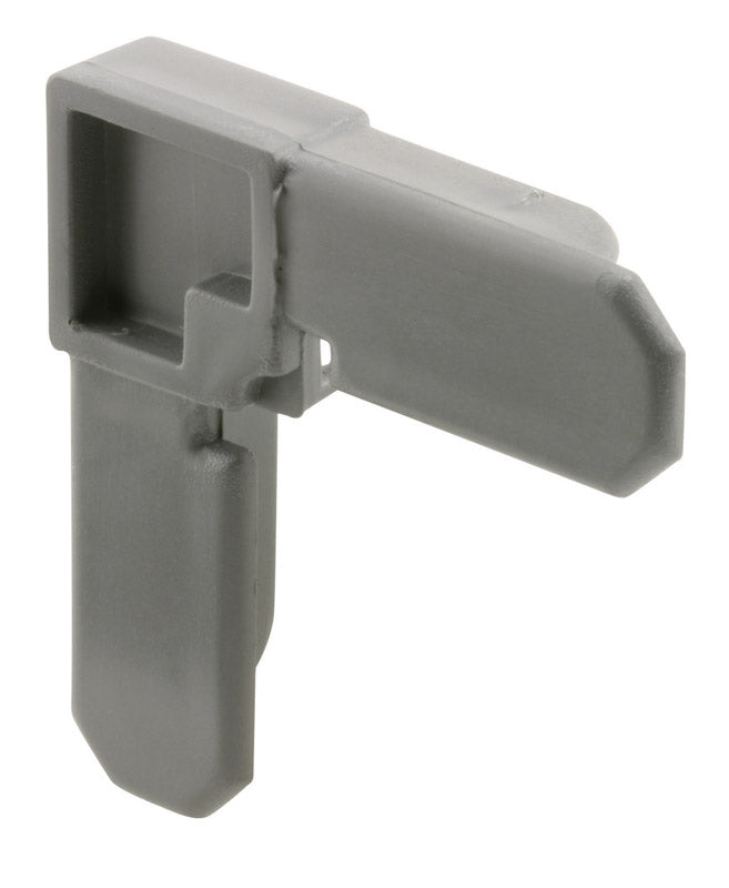 PRIME-LINE - Prime-Line Gray Plastic 5/16 in. W X 3/4 in. L Screen Frame Corner 1 pk [PL7727]