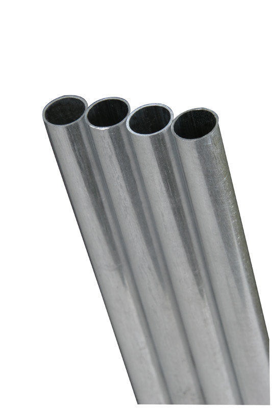 K&S - K&S 3/32 in. D X 1 ft. L Round Aluminum Tube