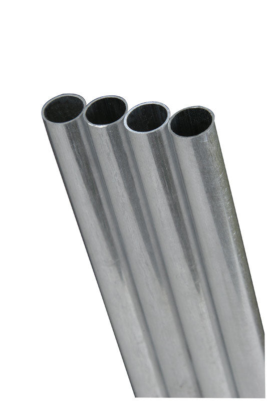 K&S - K&S 1/8 in. D X 1 ft. L Round Aluminum Tube