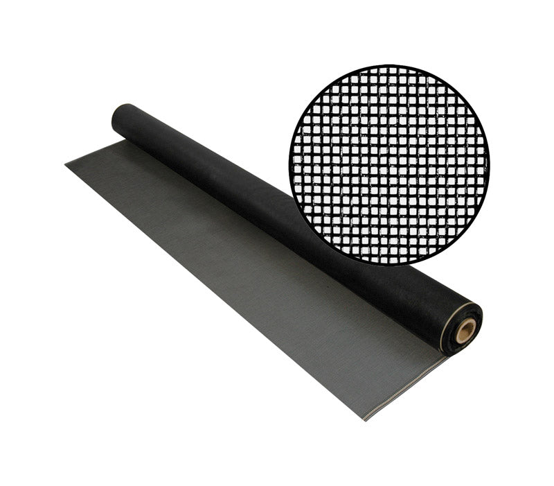 PHIFER WIRE - Phifer Wire 48 in. W X 100 ft. L Charcoal Fiberglass Screen Cloth [3003519]