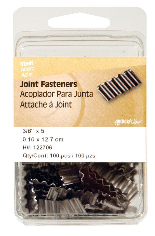 HILLMAN - Hillman 5/8 in. Joint Galvanized Steel Joint Fastener Joint Head - Case of 5 [122708]