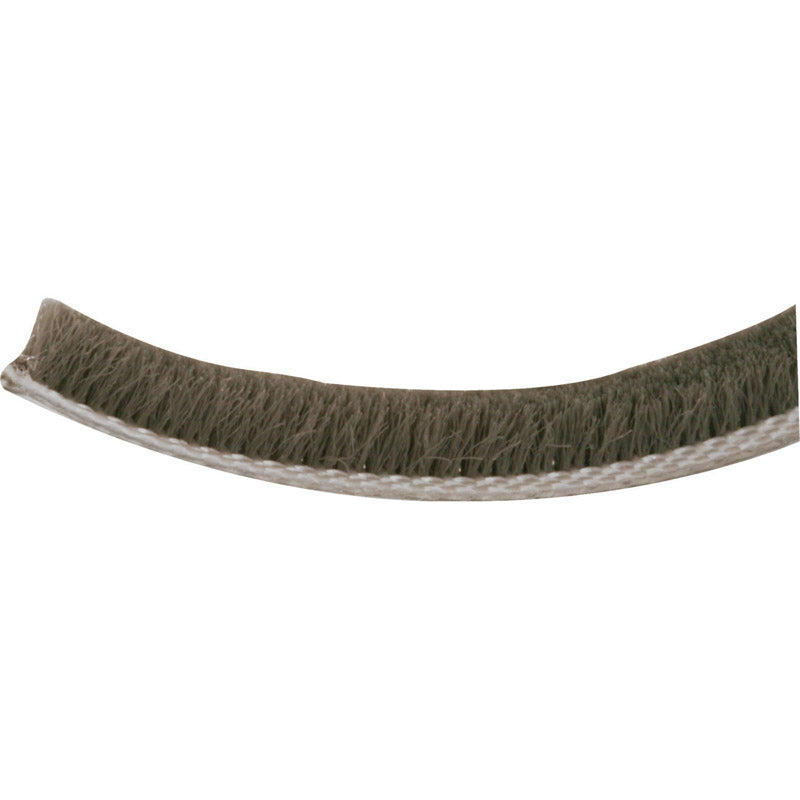 PRIME-LINE - Prime-Line Gray Synthetic Fiber Weatherstrip For Doors and Windows 216 in. L X 5/32 in. [T8659]