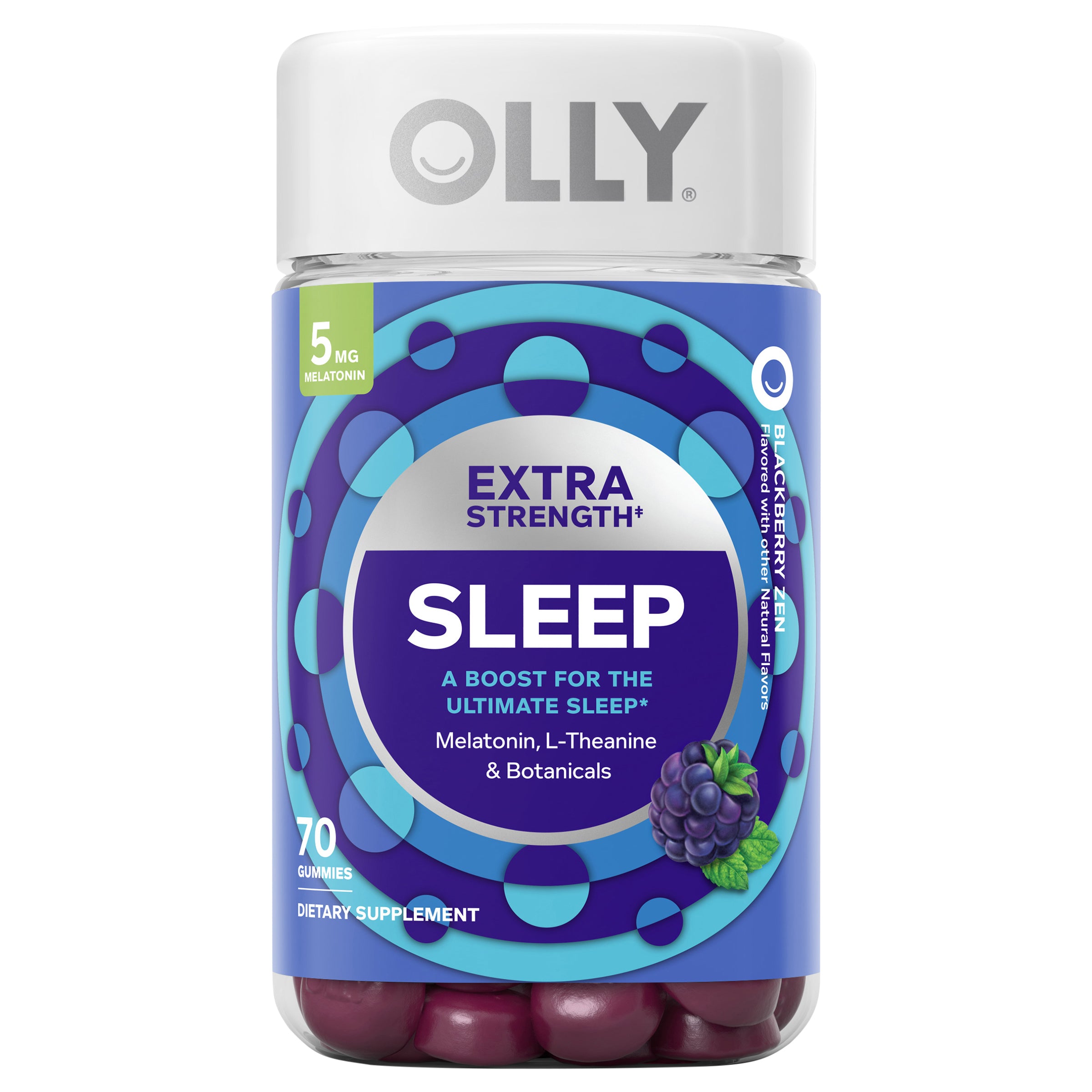 OLLY Extra Strength Sleep - 70ct - Case of 1