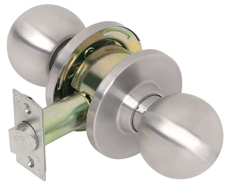 TELL - Tell Cortland Satin Chrome Passage Lockset 1-3/4 in. [CL100003]