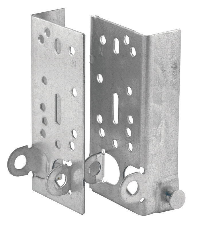 PRIME-LINE - Prime-Line 1-5/16 in. W X 2-3/4 in. L Steel Bracket