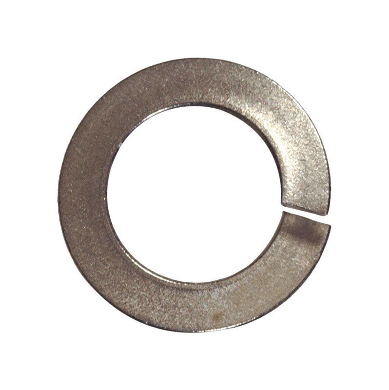 HILLMAN - Hillman 7/16 in. D Stainless Steel Split Lock Washer 50 pk