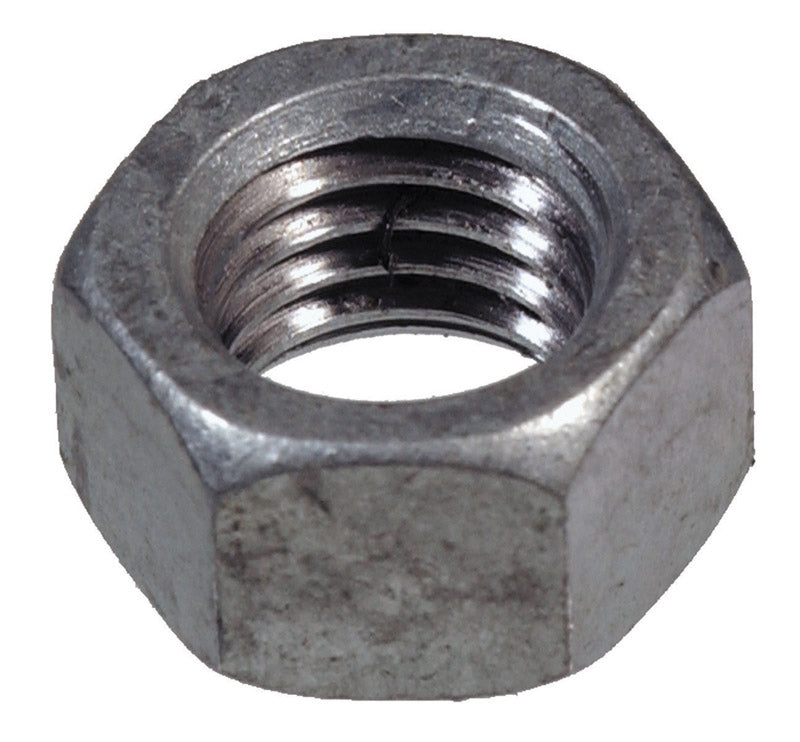 HILLMAN - Hillman 7/16 in. Stainless Steel SAE Hex Nut 50 pk