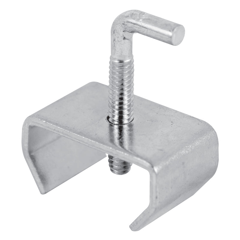 PRIME-LINE - Prime-Line Silver Steel Handrail Bed Frame Clamp 1 inch Ga. 1 in. L 20 lb