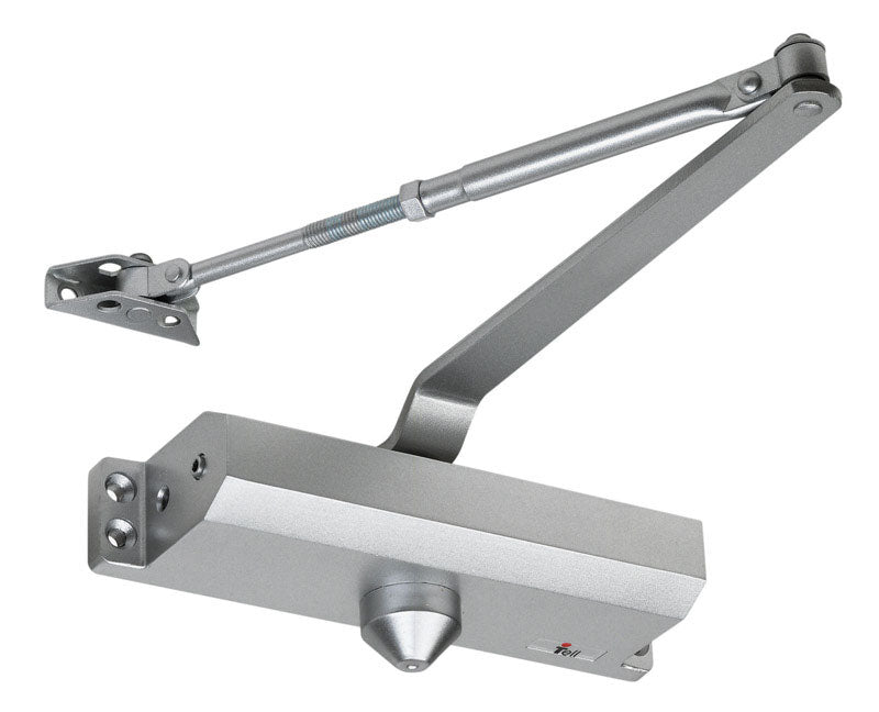 TELL - Tell Aluminum/Steel Hydraulic Door Closer Grade 1 [DC100022]