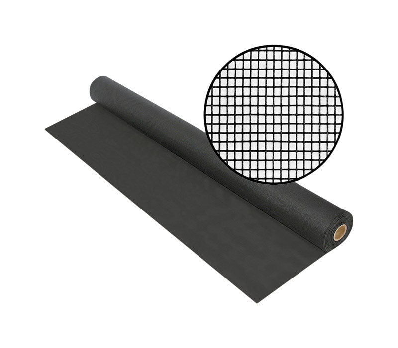 PHIFER WIRE - Phifer Wire 48 in. W X 100 ft. L Charcoal Fiberglass Insect Screen Cloth