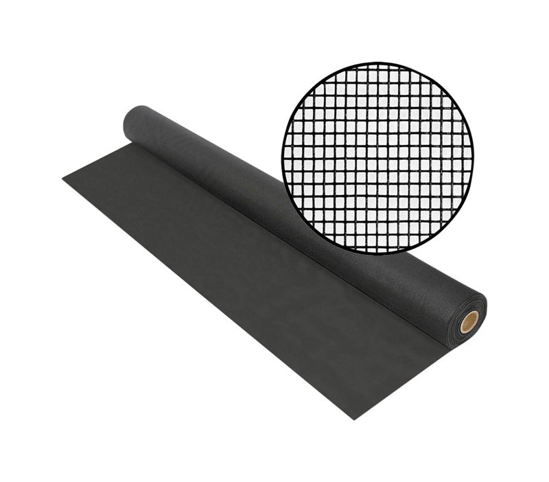 PHIFER WIRE - Phifer Wire 72 in. W X 100 ft. L Charcoal Fiberglass Insect Screen Cloth