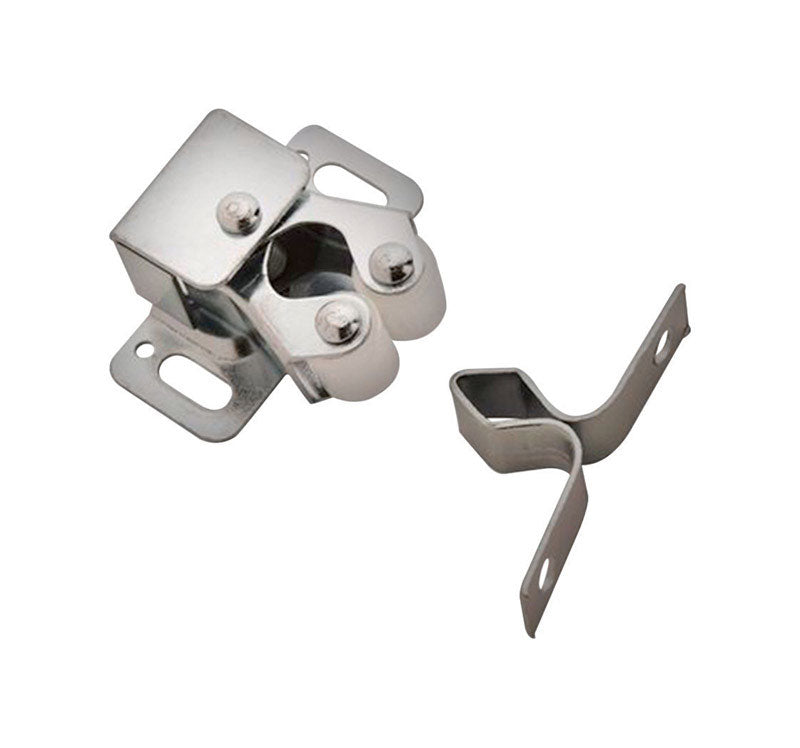 AMEROCK - Amerock 1-1/8 in. W X 1-15/16 in. D Zinc Steel Roller Catch