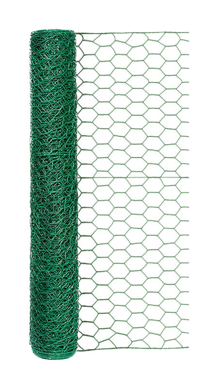 GARDEN ZONE - Garden Craft 24 in. H X 25 ft. L Steel Poultry Netting 1 in.