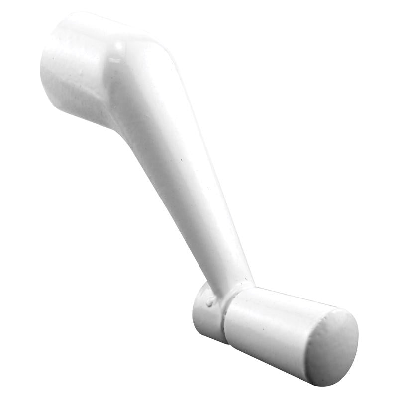 PRIME-LINE - Prime-Line Painted White Zinc Single-Arm Casement Operator Crank Handle For Universal