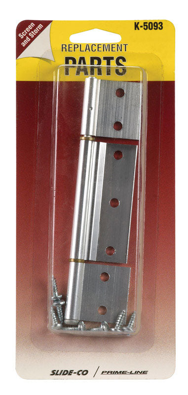 PRIME-LINE - Prime-Line 3/4 in. L Natural Door Hinge 1 pk