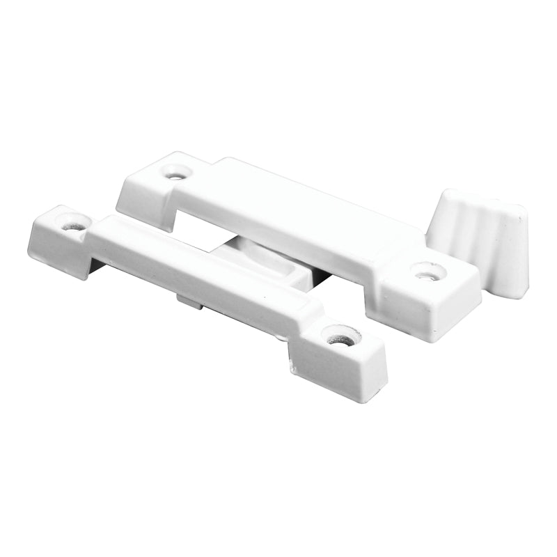 PRIME-LINE - Prime-Line Painted White Die-Cast Zinc Sash Lock 1 pk