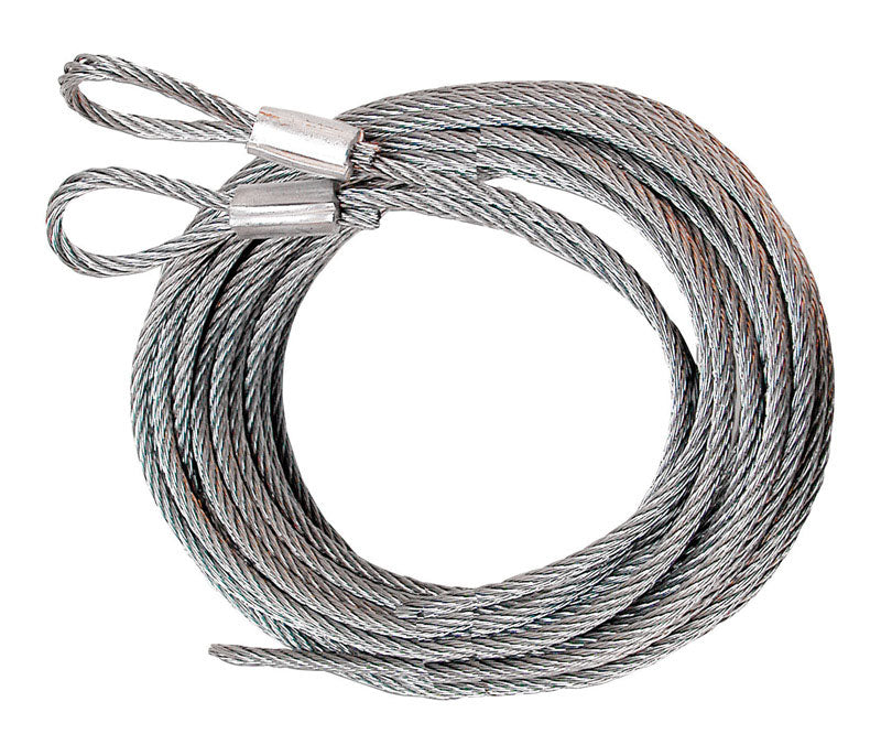 PRIME-LINE - Prime-Line 14 ft. L X 5/32 in. D Carbon Steel Extension Cables