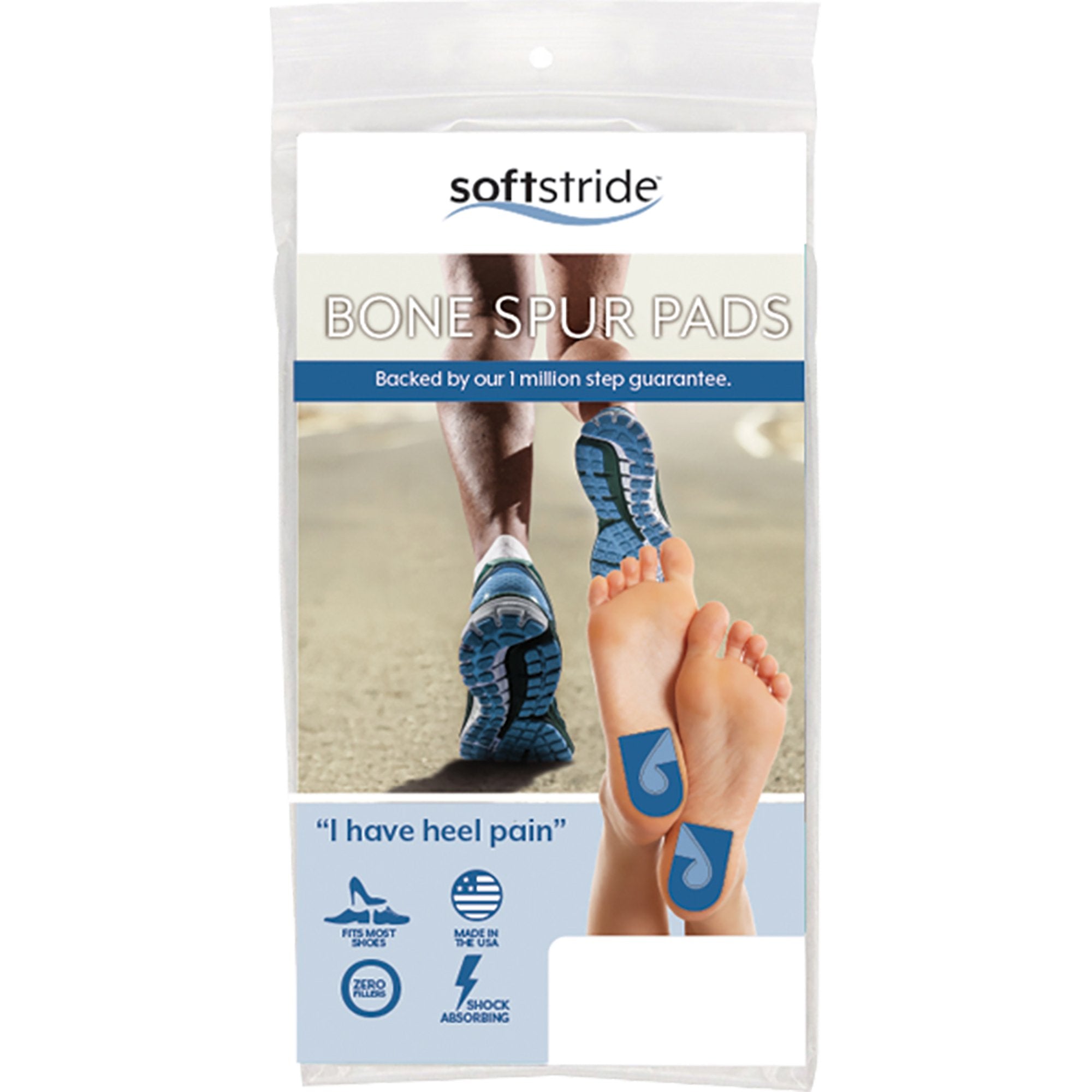 Brownmed - Bone Spur Pad SoftStride [1/PR]