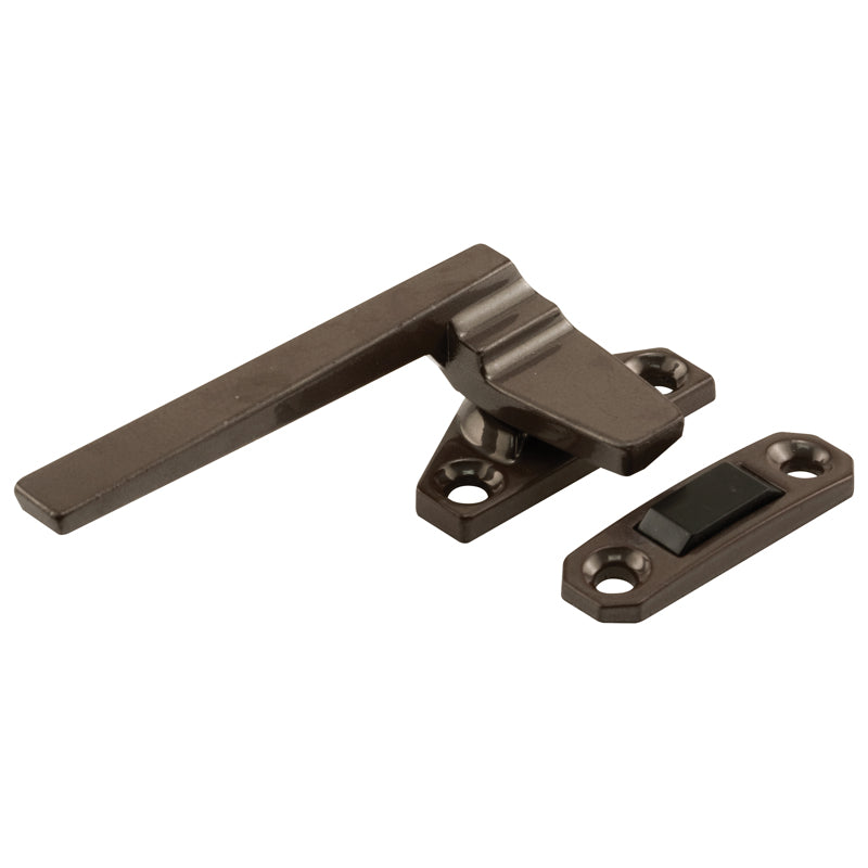 PRIME-LINE - Prime-Line 3.5 in. L Die-Cast Bronze Zinc Left Casement Locking Handle Casement Operator Tee Handle