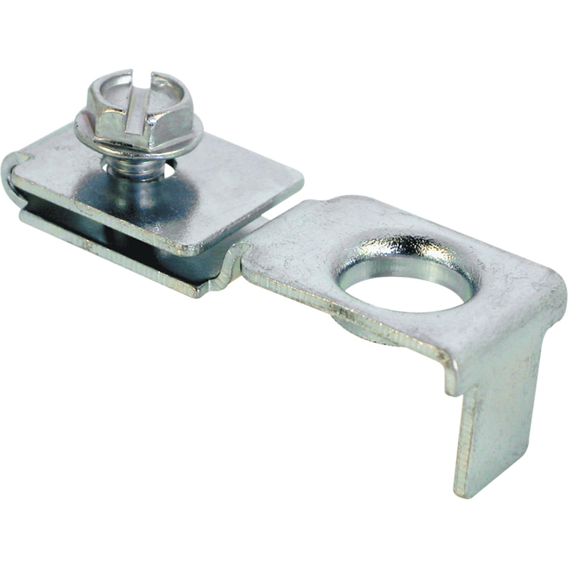 PRIME-LINE - Prime-Line Zinc-Plated Silver Steel Bracket 1 pk [N 6640]