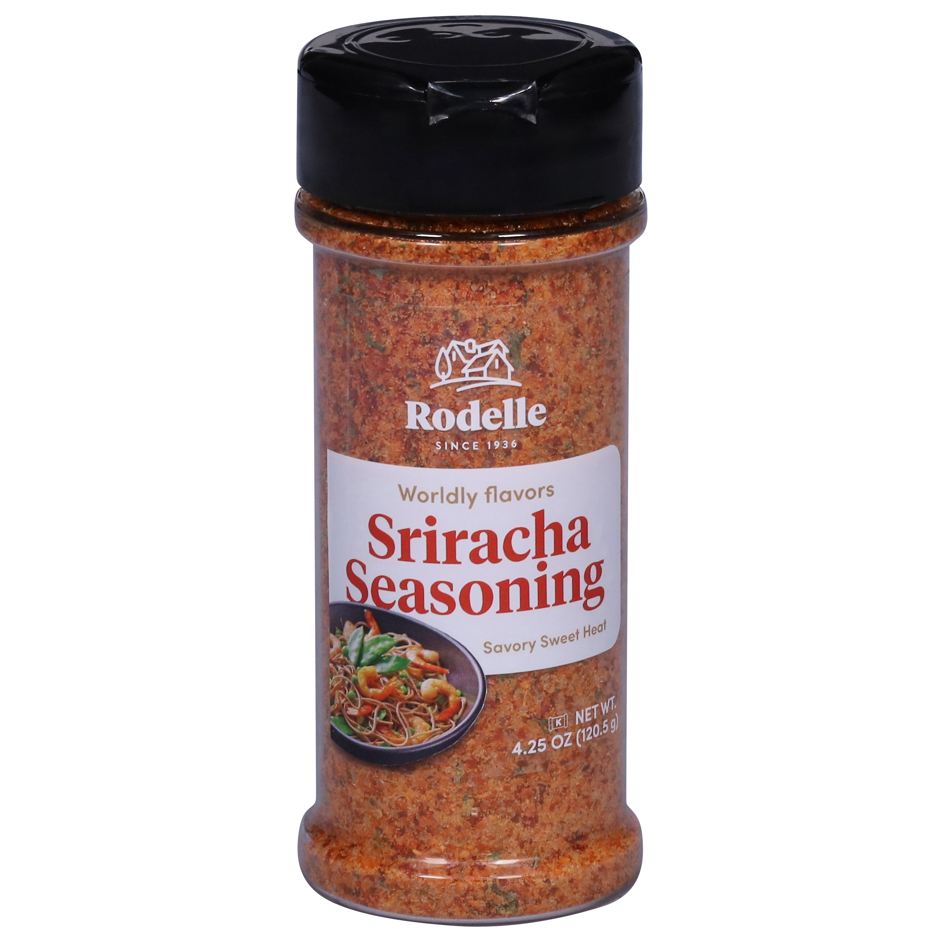 Rodelle Sriracha Seasoning 4.25 oz - Case of 6