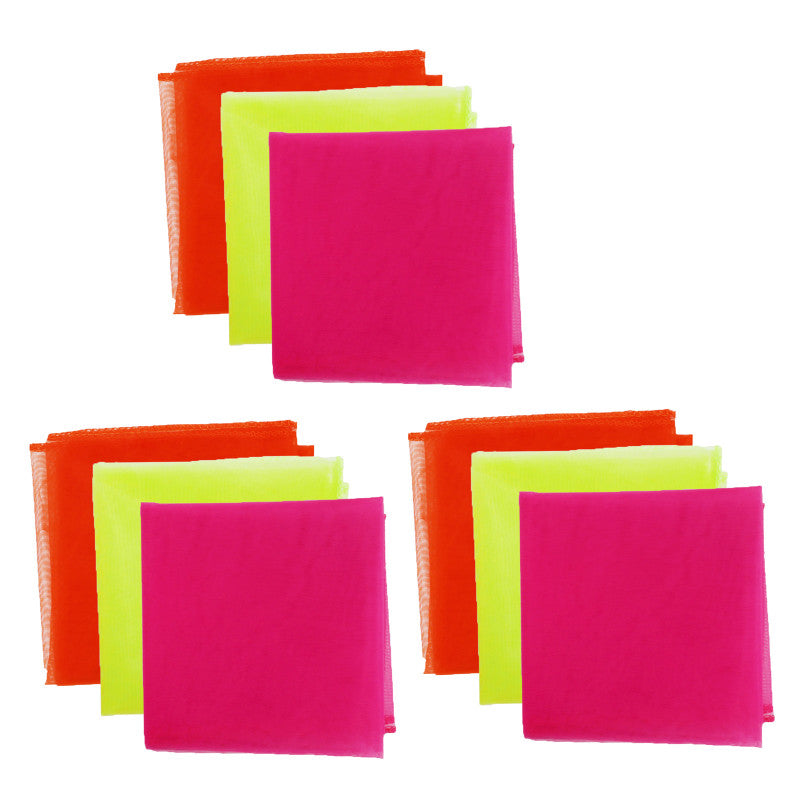 MARTIN SPORTS - Juggling Scarves, 3 Per Set, 3 Sets