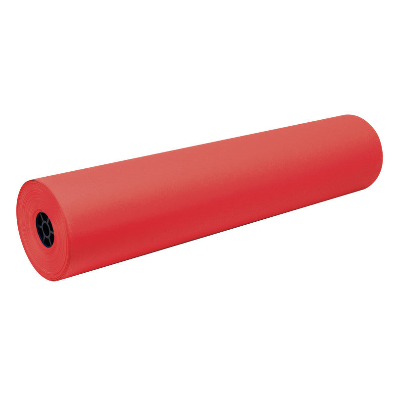 TRU-RAY - Art Roll, Festive Red, 36" x 500', 1 Roll