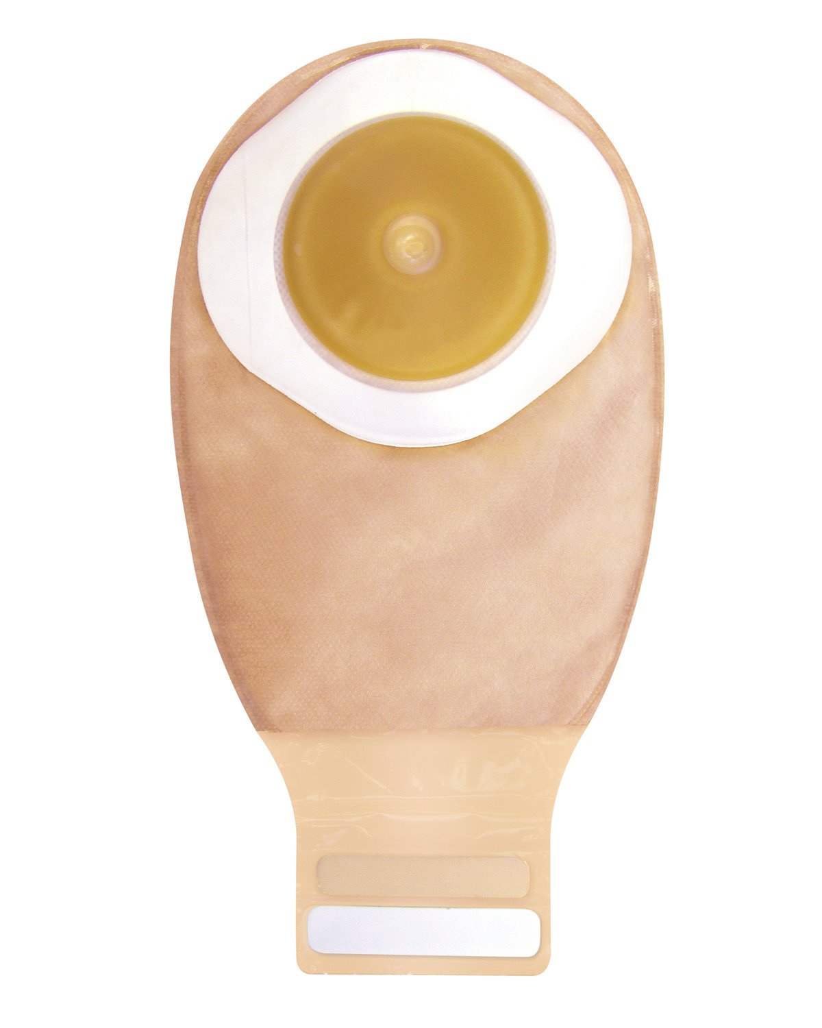 ConvaTec - Ostomy Pouch Esteem®+ One-Piece System 12 Inch Length Convex, Pre-Cut 1-1/8 Inch Stoma Drainable [10/BX]