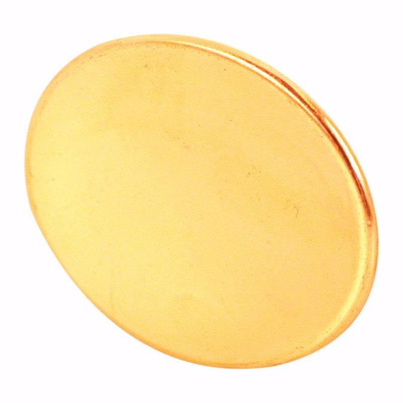 PRIME-LINE - Prime-Line Bright Brass Knob Right or Left Handed