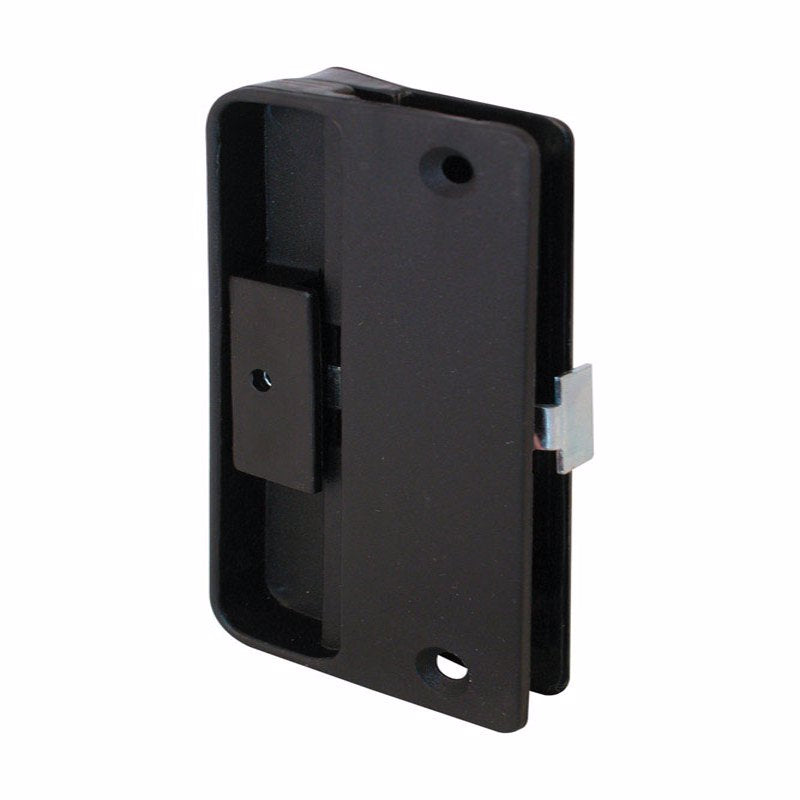 PRIME-LINE - Prime-Line Zinc-Plated Black Plastic Latch and Pull 1 pk [A 151]