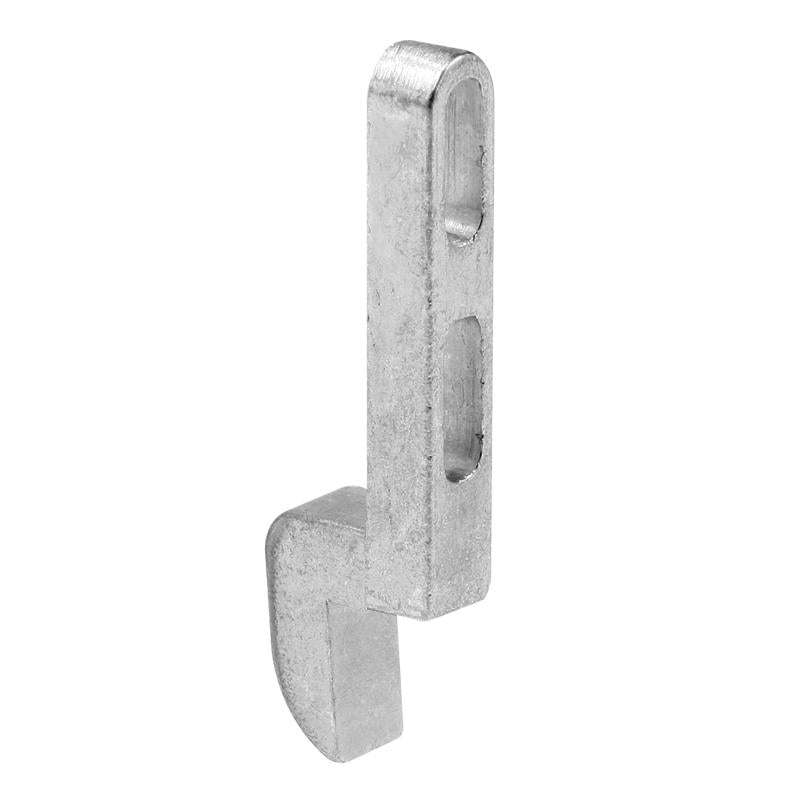 PRIME-LINE - Prime-Line Zinc-Plated Silver Cast Metal Latch Strike 1 pk