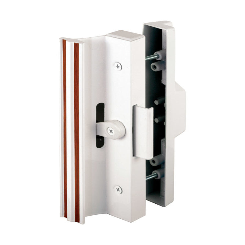 PRIME-LINE - Prime-Line Wood Tone Steel Outdoor Sliding Screen Door Latch/Pull