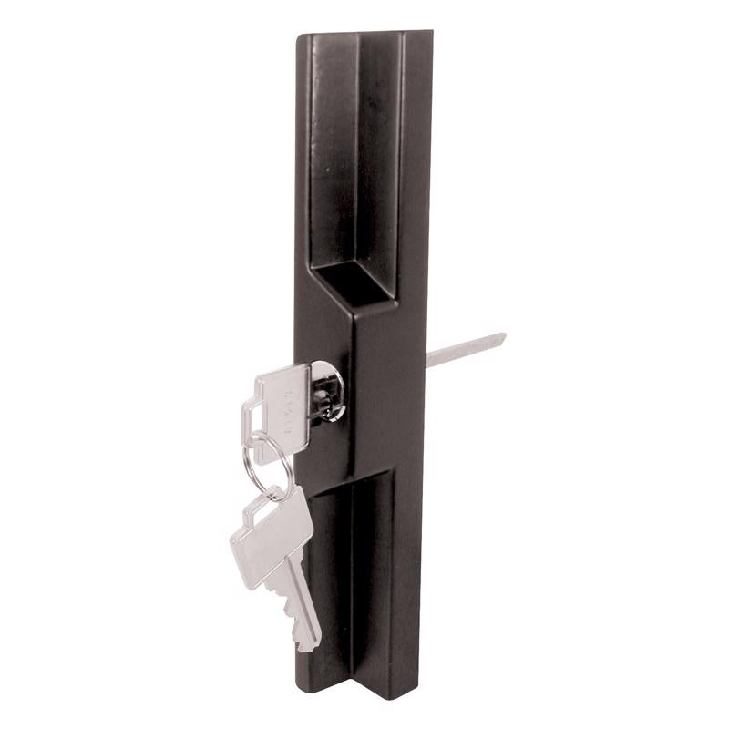 PRIME-LINE - Prime-Line Painted Diecast Indoor and Outdoor Pull and Keyed Locking Unit