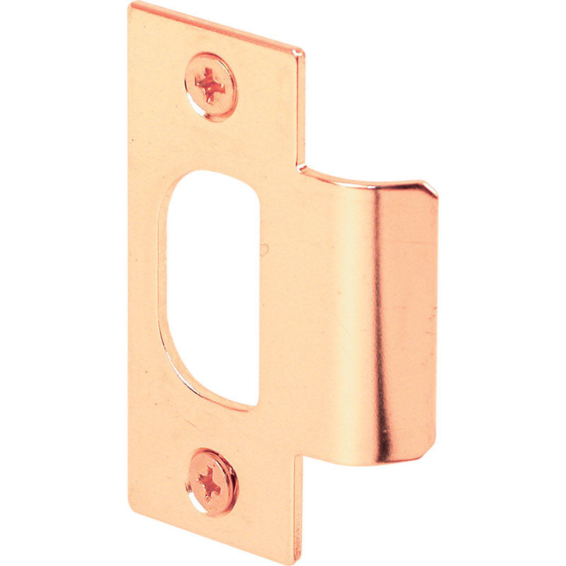 PRIME-LINE - Prime-Line 2.75 in. H X 0.38 in. L Brass T- Strike