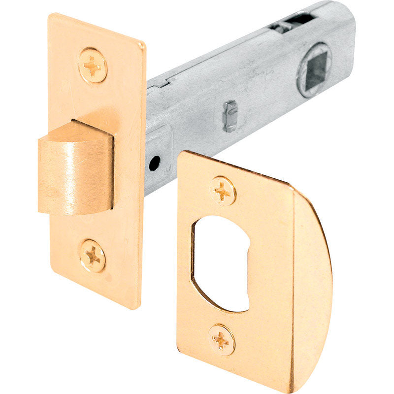 PRIME-LINE - Prime-Line Bright Brass Brass Mortise Latch Bolt