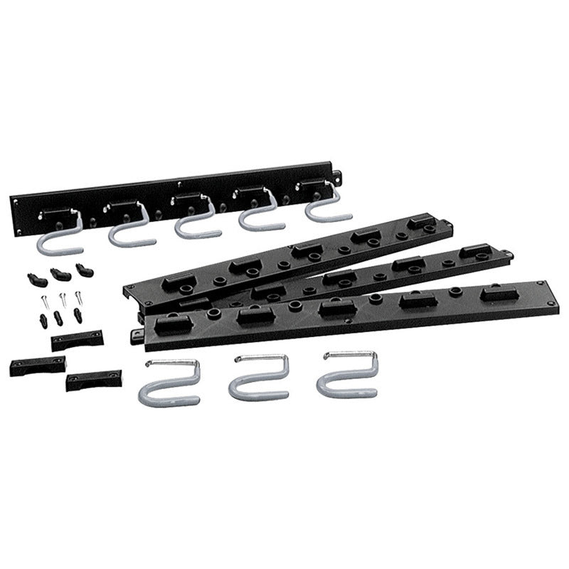 CRAWFORD - Crawford Black Plastic Rack 12 lb. cap. 1 pk