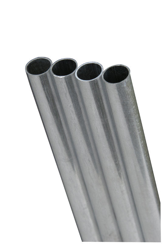 K&S - K&S 3/8 in. D X 1 ft. L Stainless Steel Tube 1 pk