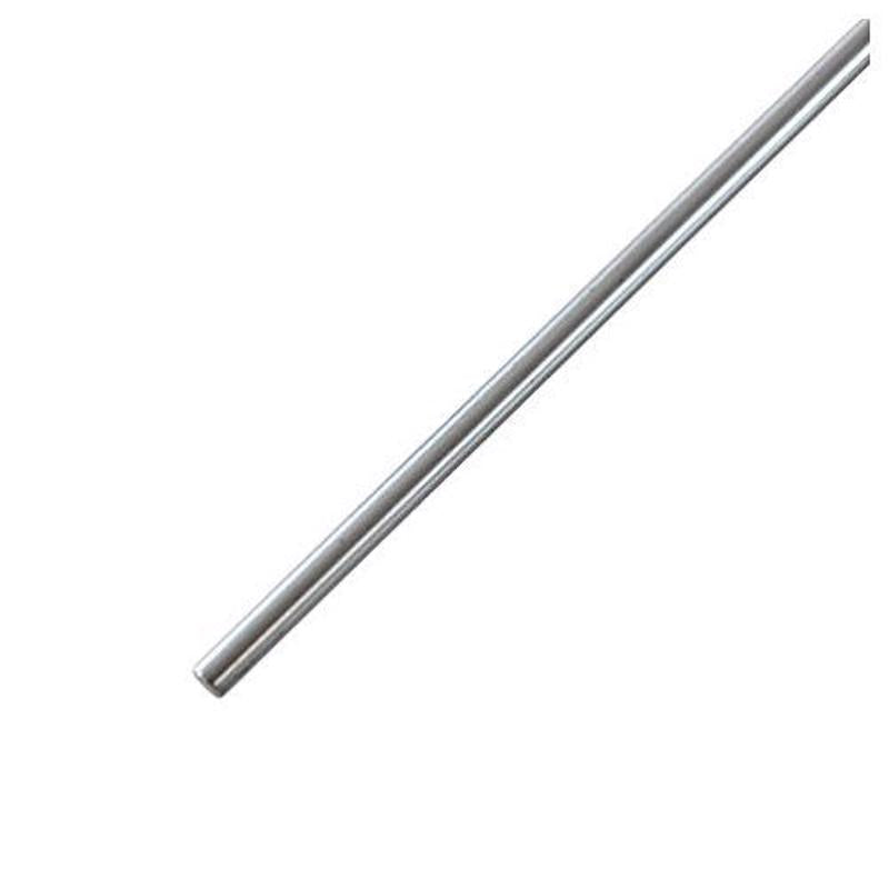 K&S - K&S 1/4 in. D X 12 in. L Stainless Steel Unthreaded Rod