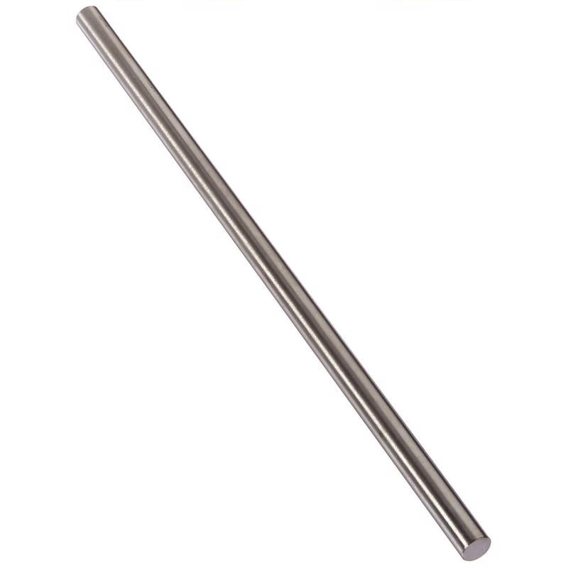 K&S - K&S 7/16 in. D X 12 in. L Stainless Steel Unthreaded Rod