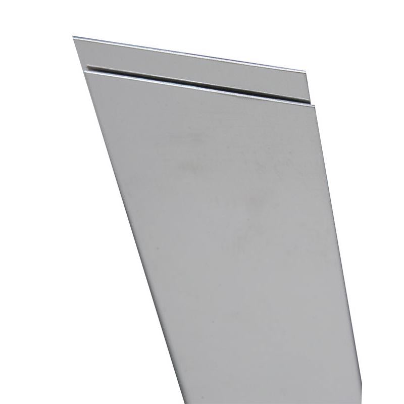 K&S - K&S 12 in. 6 in. Mirror Stainless Steel Sheet