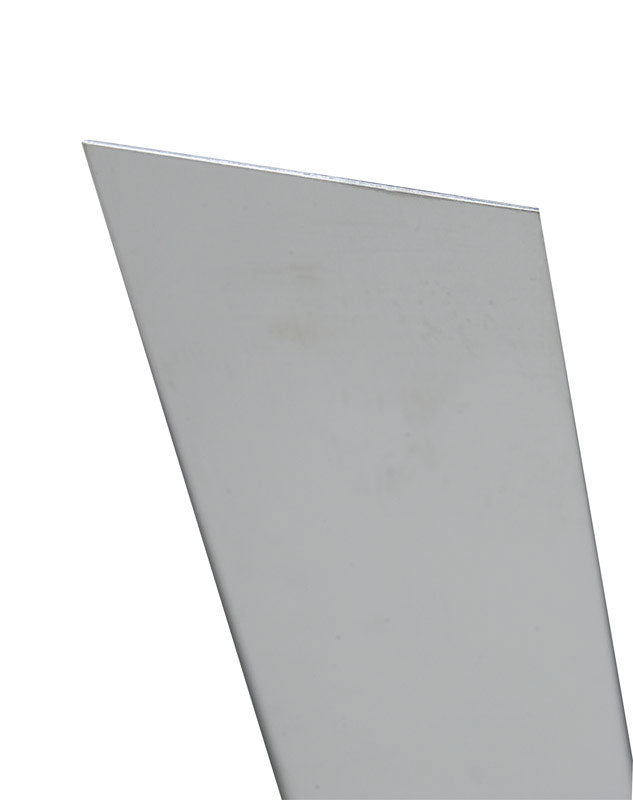 K&S - K&S 12 in. 6 in. Mirror Stainless Steel Sheet Metal