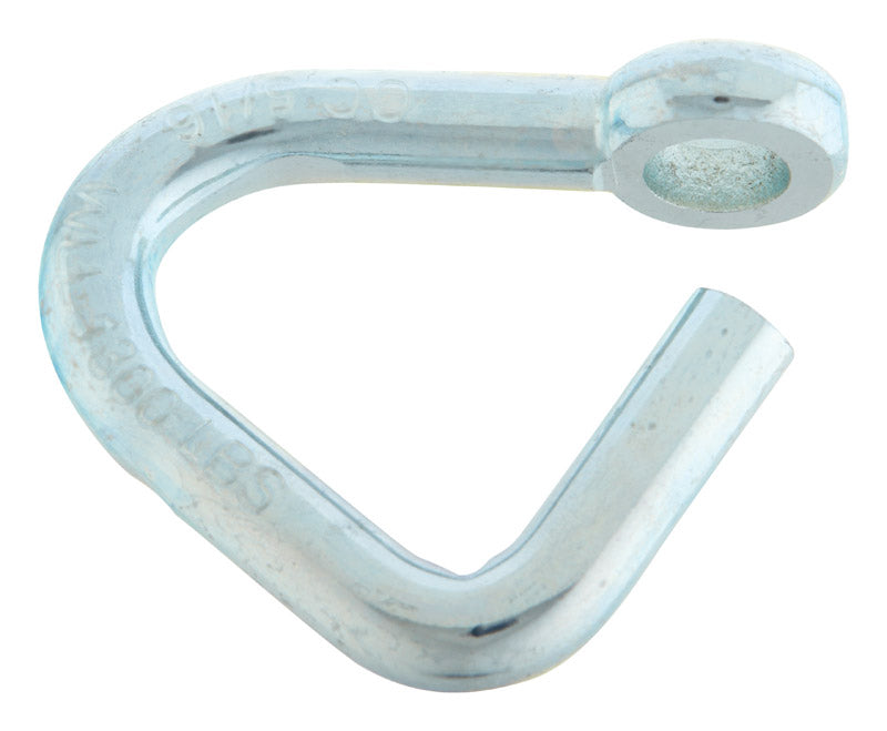 CAMPBELL CHAIN - Campbell Zinc-Plated Mild Steel Cold Shut 1300 lb - Case of 10
