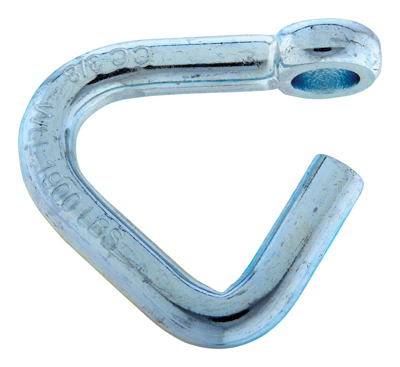 CAMPBELL CHAIN - Campbell Zinc-Plated Mild Steel Cold Shut 1900 lb - Case of 10