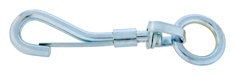CAMPBELL - Campbell 3/4 in. D X 4-1/8 in. L Zinc-Plated Iron Spring Snap 80 lb - Case of 10