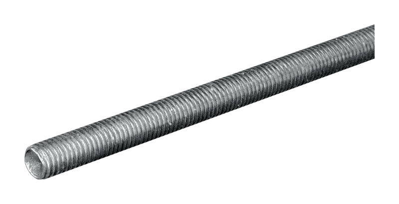 BOLTMASTER - Boltmaster 10-32 in. D X 36 in. L Steel Threaded Rod - Case of 5